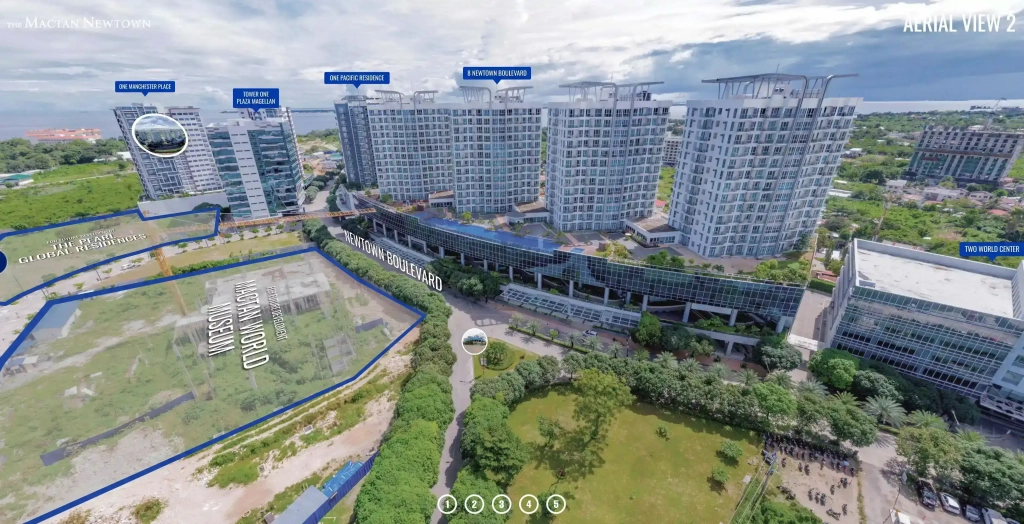 The Mactan Newtown Aerial