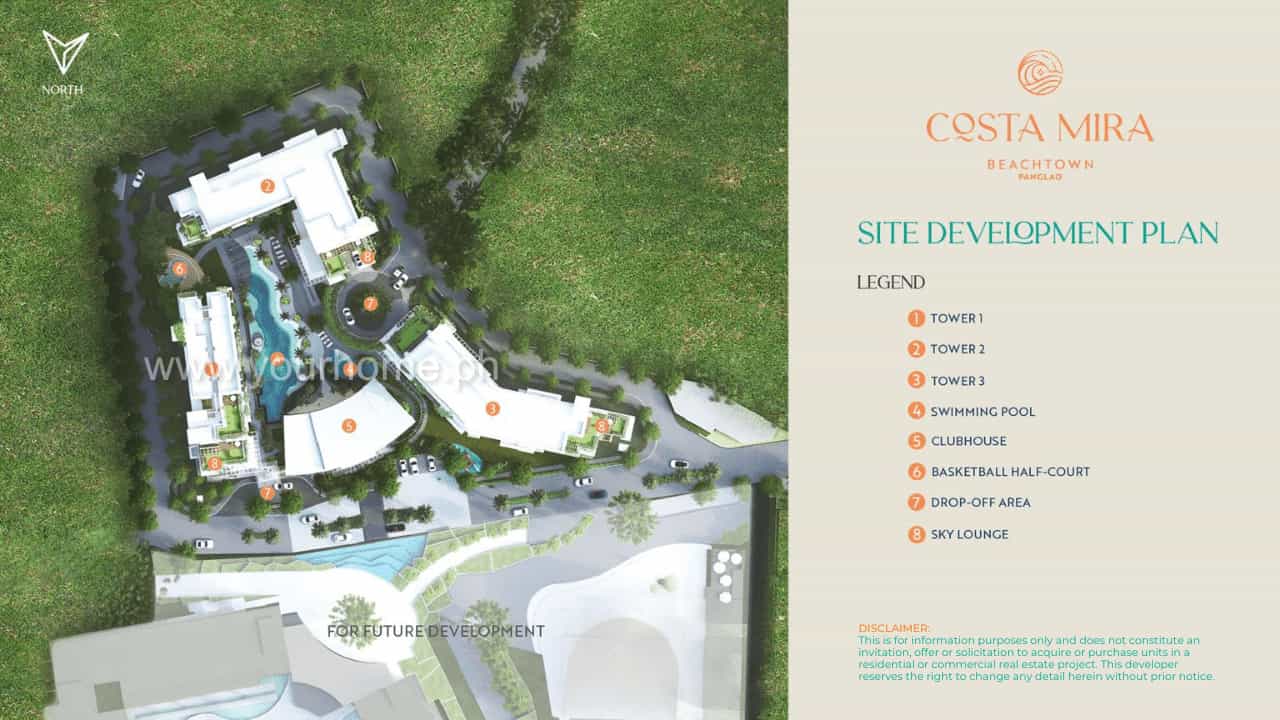 Site development Plan Costa Mira Beachtown Panglao