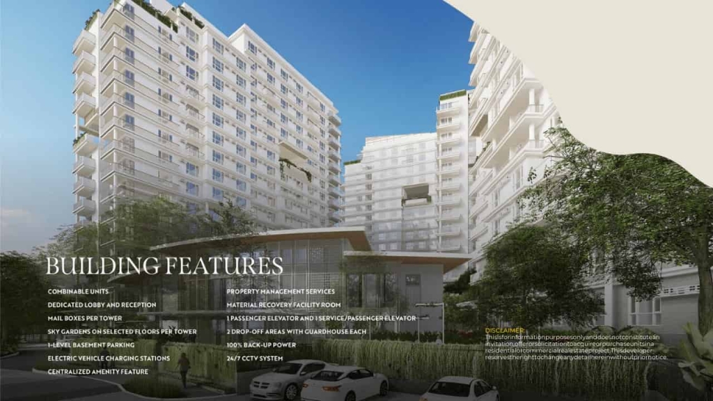 Building Features of Costa Mira Beachtown Panglao