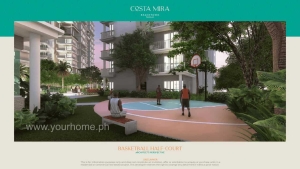 Basketball half-court Costa Mira Beachtown Panglao