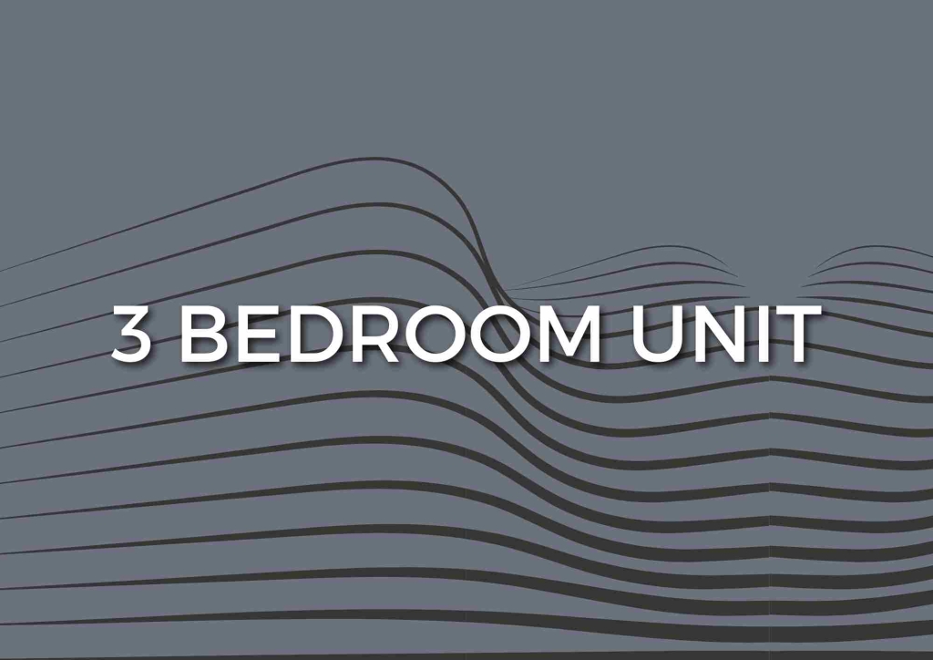 The Rise at Monterrazas 3-Bedroom Unit