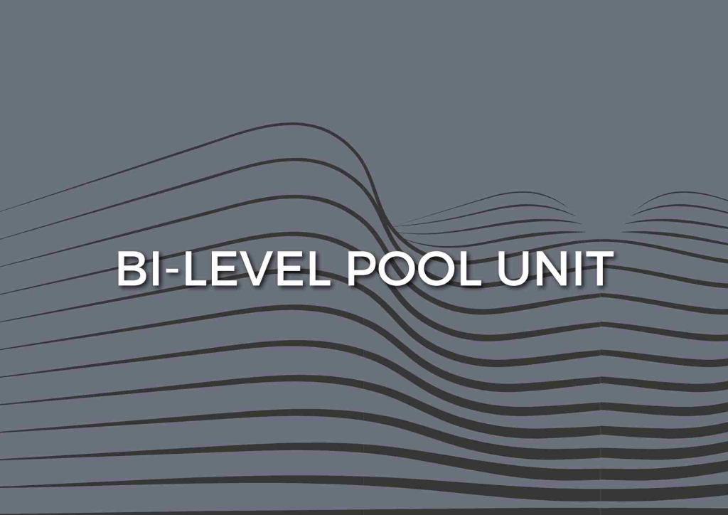 The Rise at Monterrazas Bi-Level Pool Unit