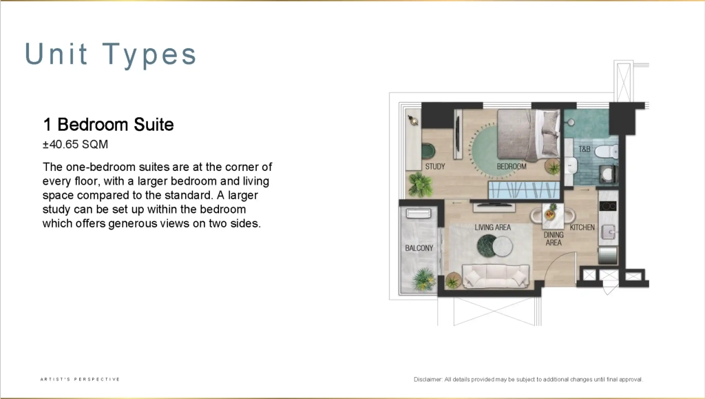 1 Bedroom Suite El Sol 