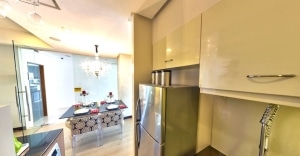 KITCHEN AND DINING