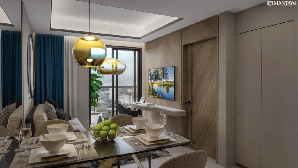 Mantawi Residences 1-Bedroom Unit