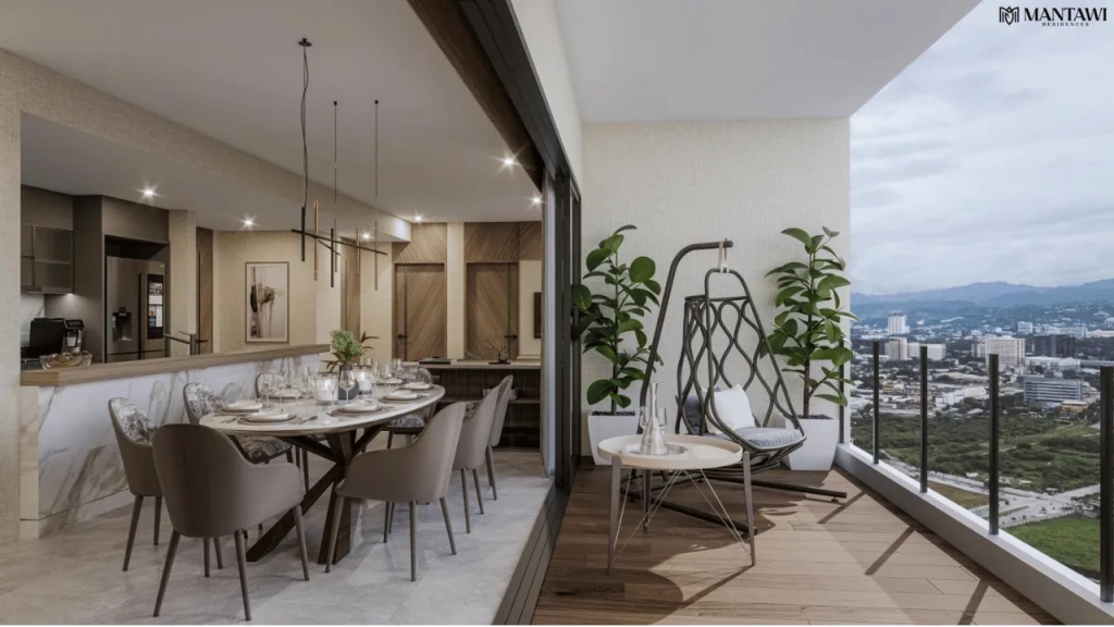 Mantawi Residences Penthouse