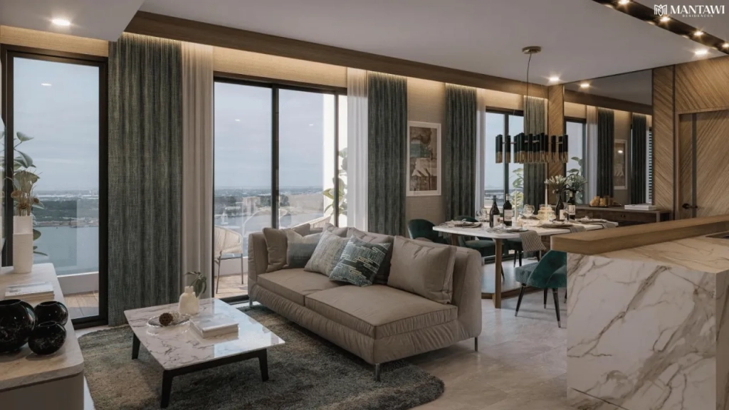 Mantawi Residences 3-Bedroom Unit