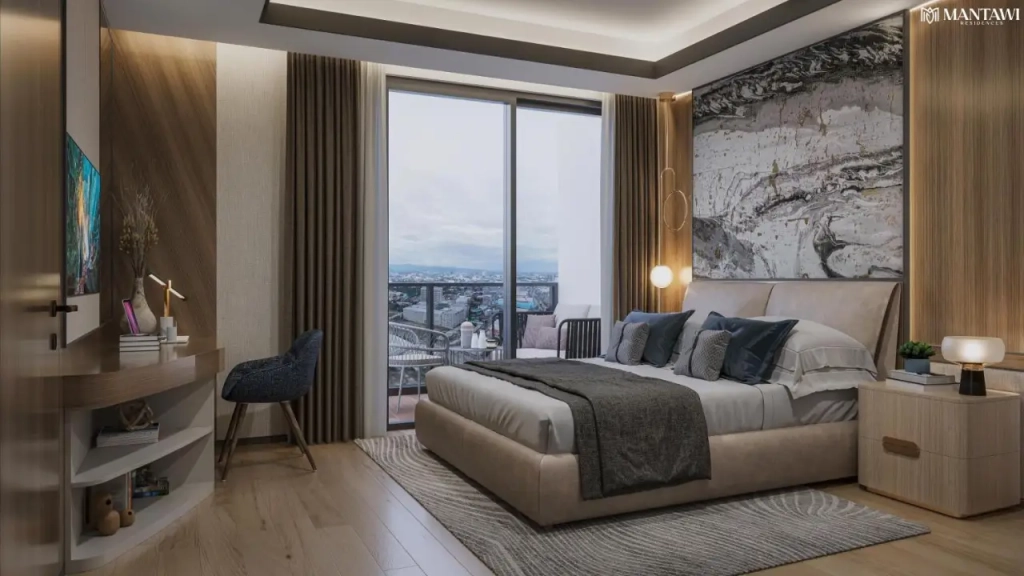 Mantawi Residences 2-Bedroom Unit