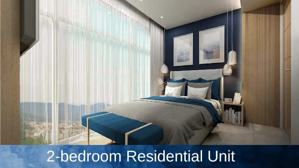 Vertex Coast 2 Bedroom Unit