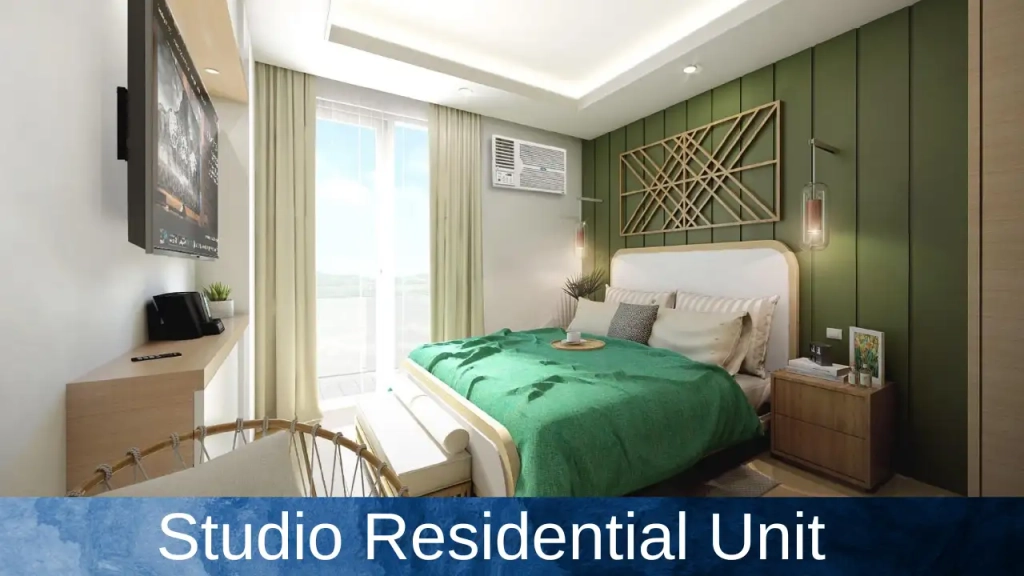 Studio Unit Layout Vertex Coast