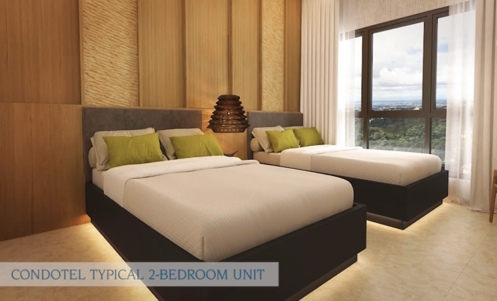 128 Nivel Hiills Condotel 2-Bedroom