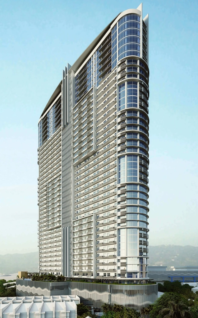 J Tower Residences Facade