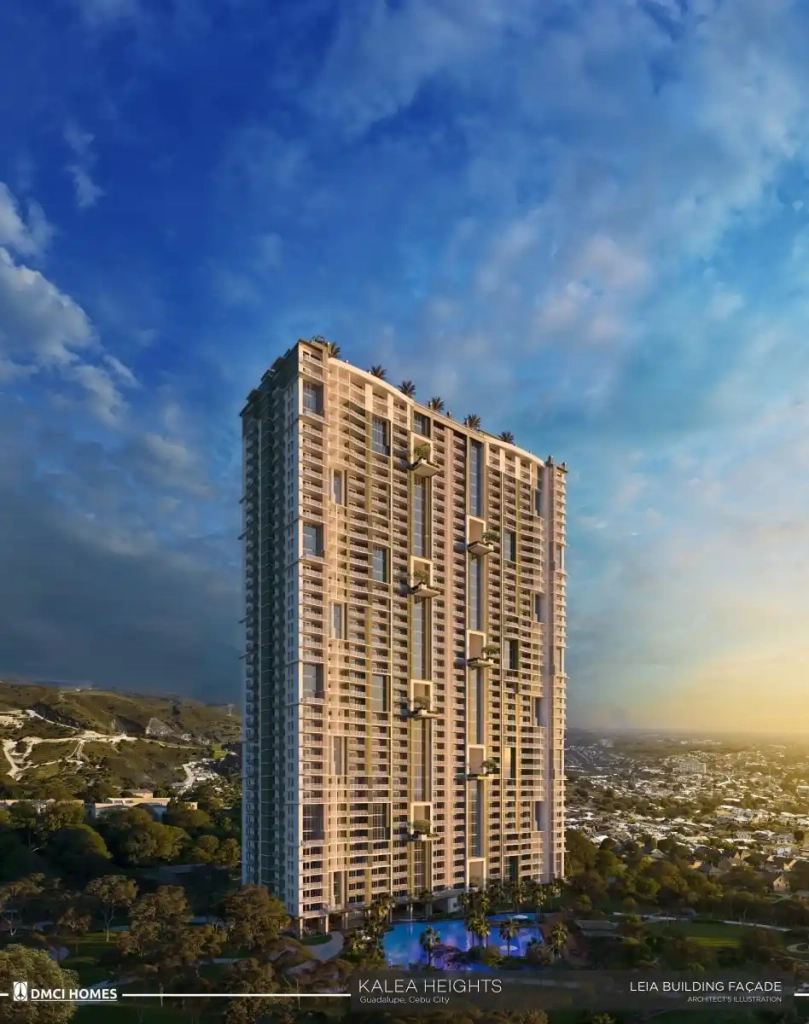 Kalea Heights Building Facade