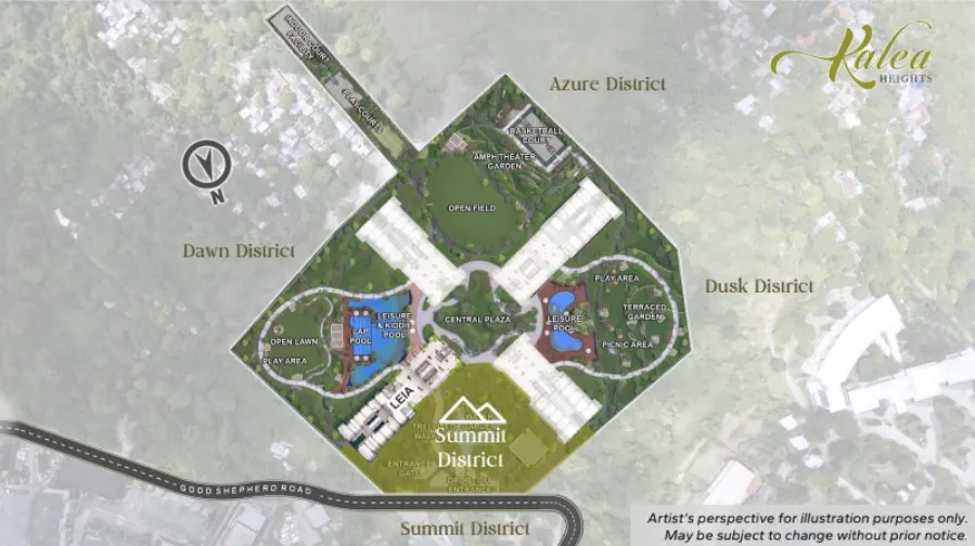 Kalea Heights Site Development Plan
