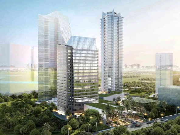 1 Rockwell at IPI Center Aerial View
