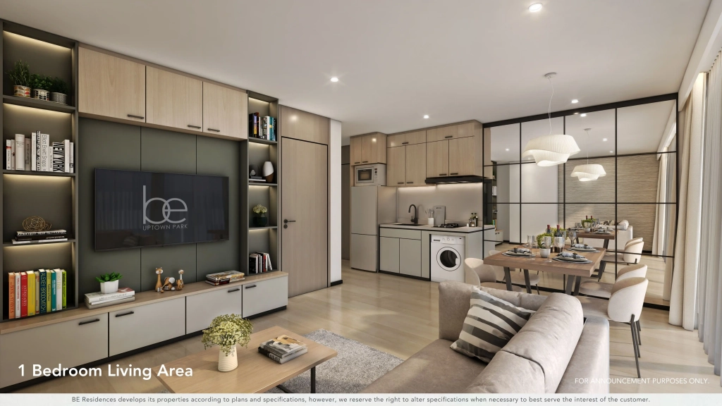 BE Uptown Park 1 Bedroom Suite