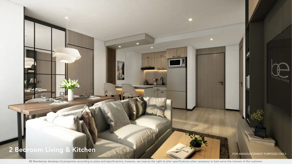 BE Uptown Park 2 Bedroom Suite