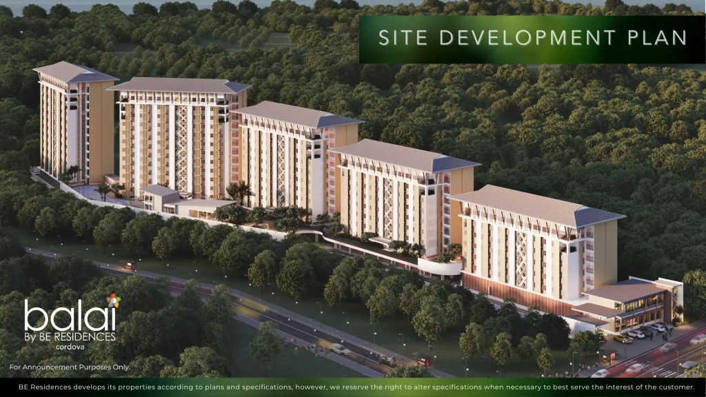 Balai Cordova Site Development Plan