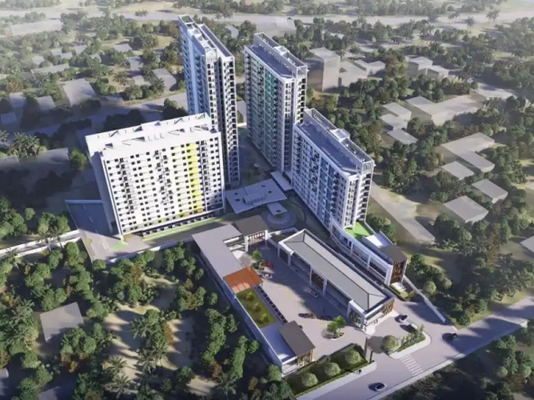 Casa Mira Towers Mandaue Aerial View