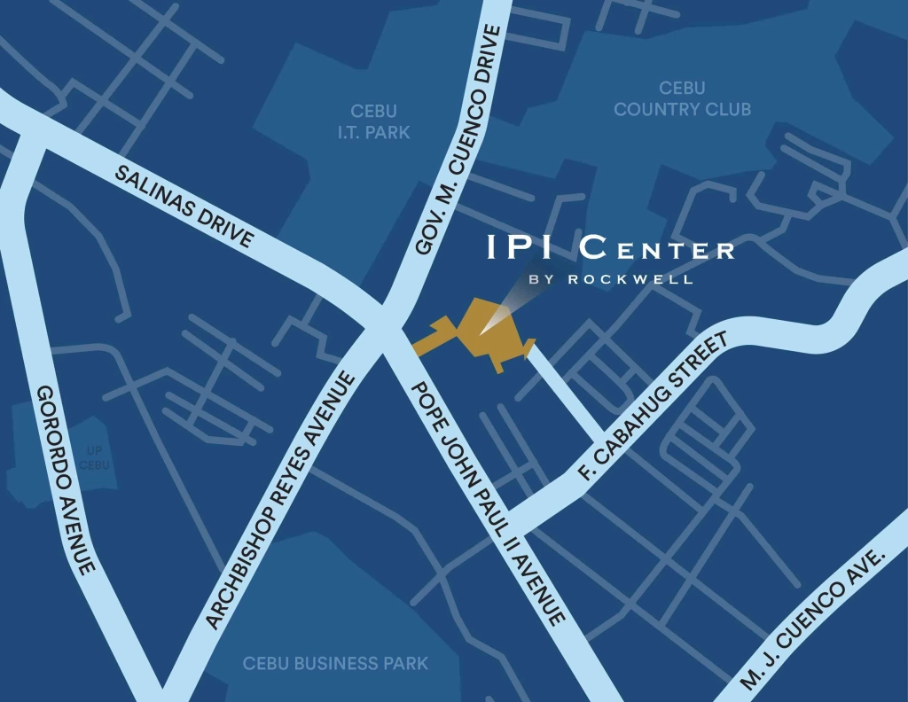 Lincoln at IPI Center Location Map
