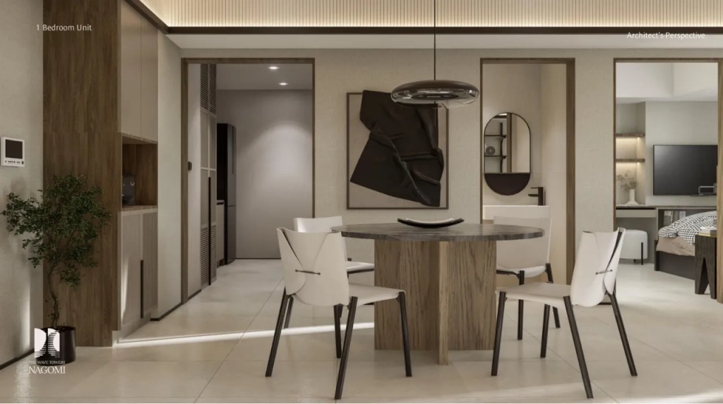 The Wave Towers 1-Bedroom Unit