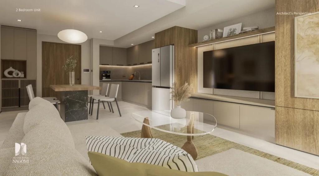 The Wave Towers 2-Bedroom Unit