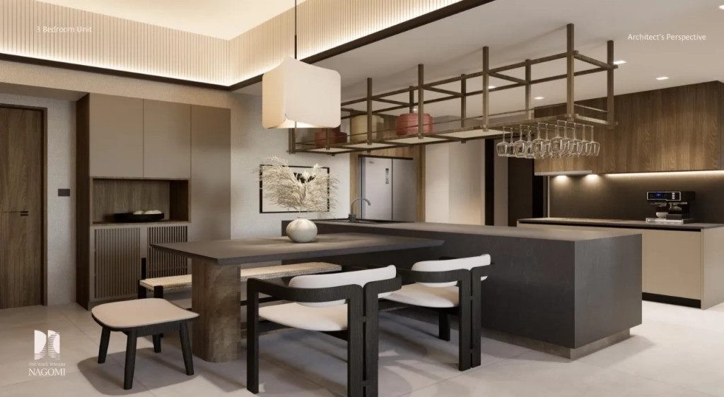 The Wave Towers 3-Bedroom Unit