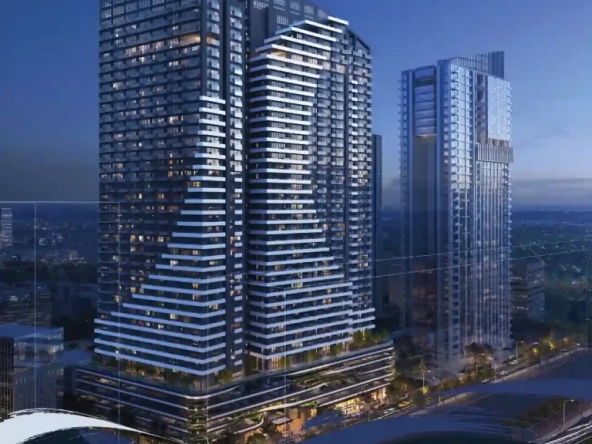The Wave Towers