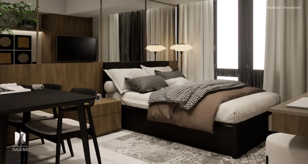 The Wave Towers Studio Unit
