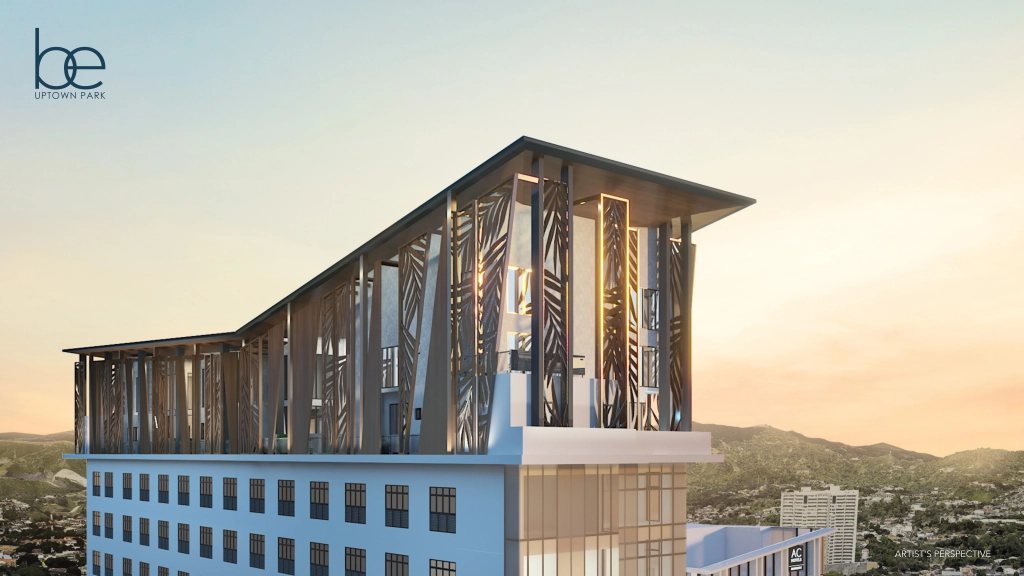 Sky Villa of BE Uptown Park Cebu