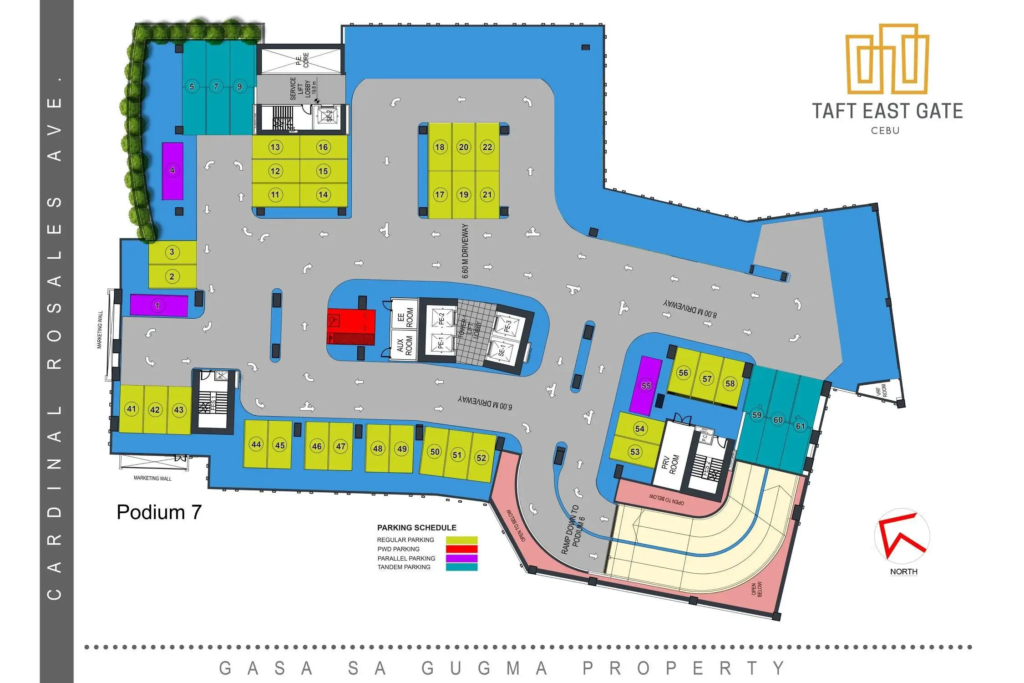 Podium 7 Parking