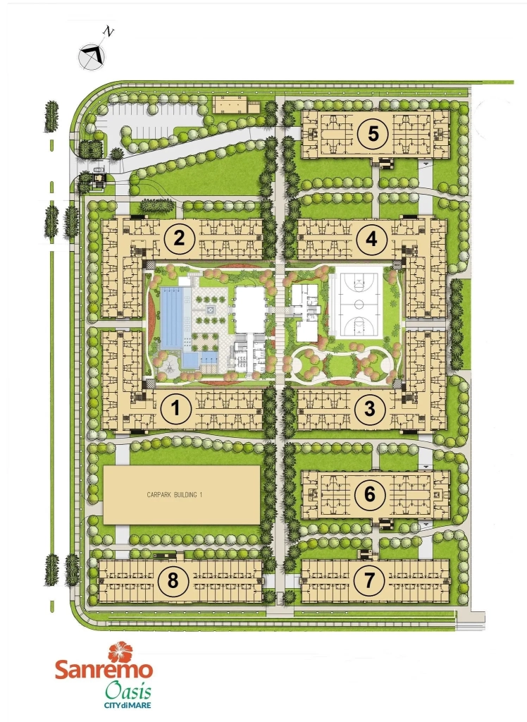 Site Dev Plan Sanremo Oasis