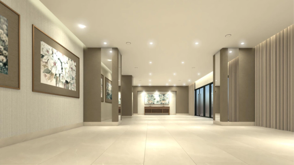 multi-purpose hall