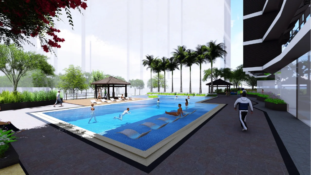 Taft East Gate swimming pool
