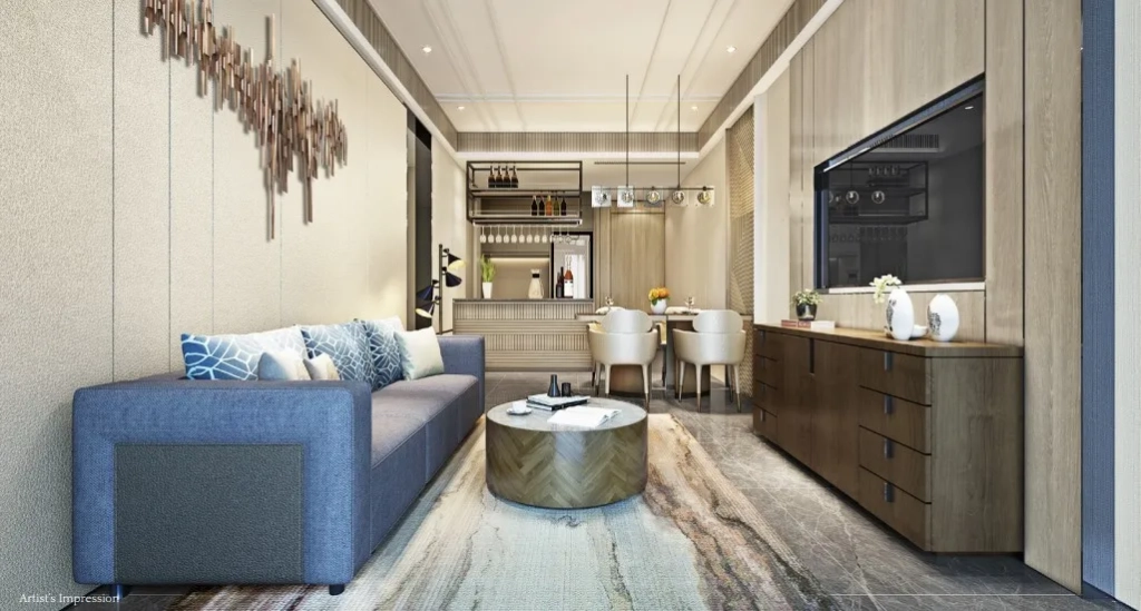 Mandani Bay Quay 1-Bedroom Unit