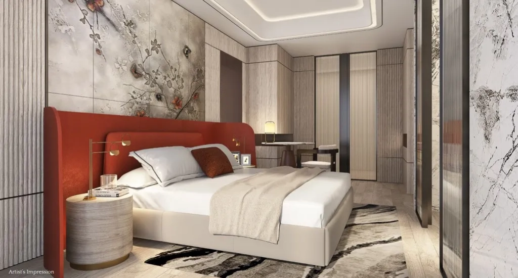 Mandani Bay Quay 2-Bedroom Unit