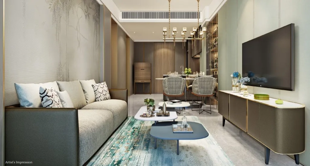 Mandani Bay Quay 3-Bedroom Unit
