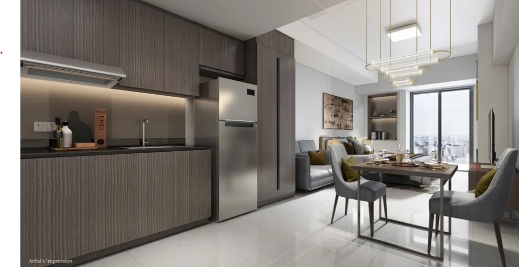 Mandani Bay Quay Studio Unit