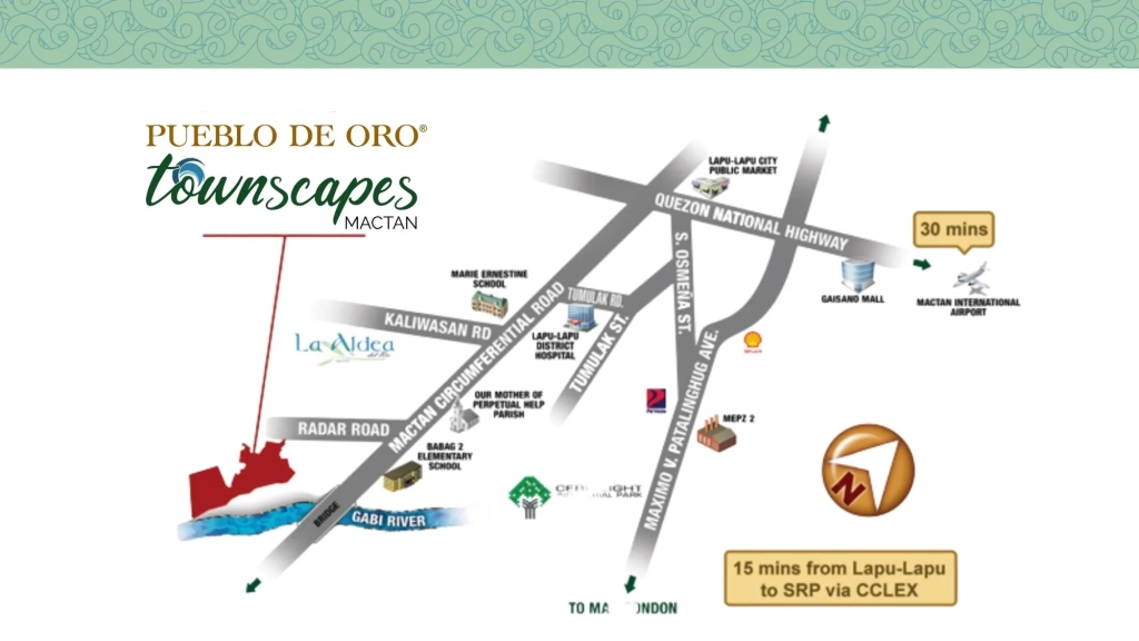 Park Place II Location Map