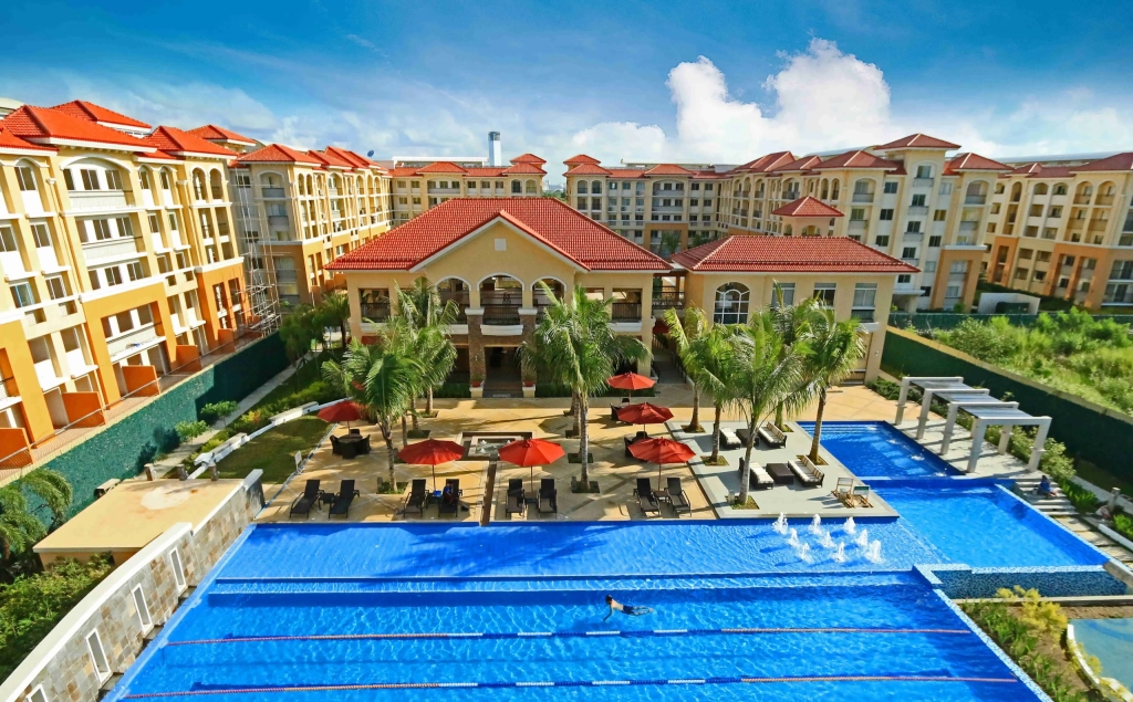 Sanremo Oasis Aerial View