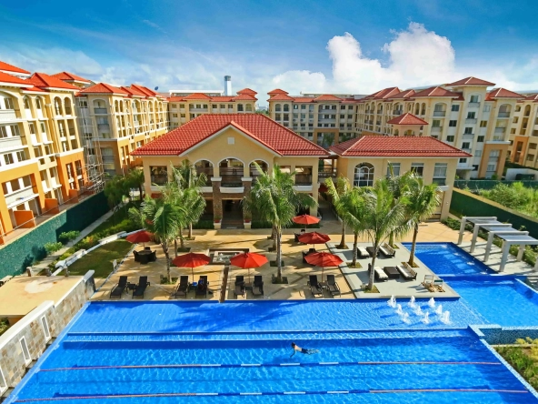 Sanremo Oasis Aerial View