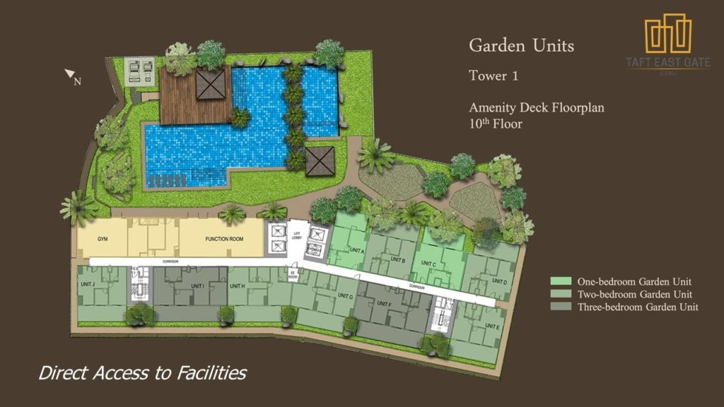 Taft East Gate Amenity Deck