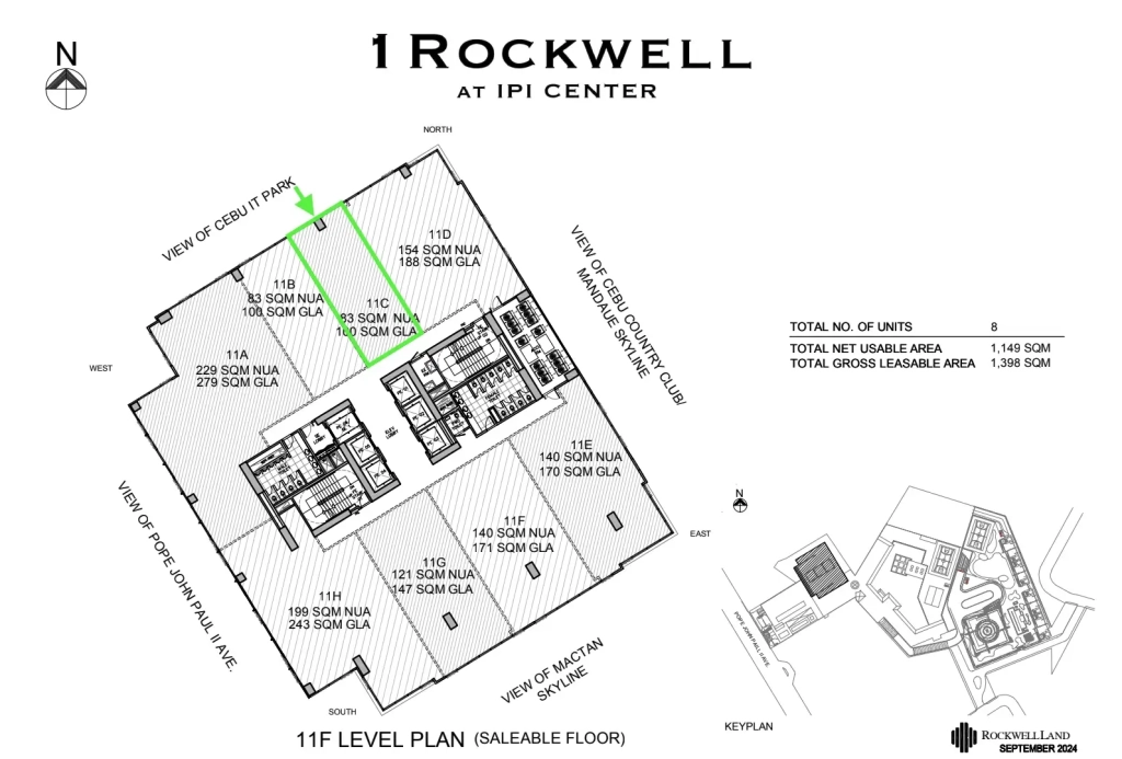 1 Rockwell at IPI Center office space layout 2