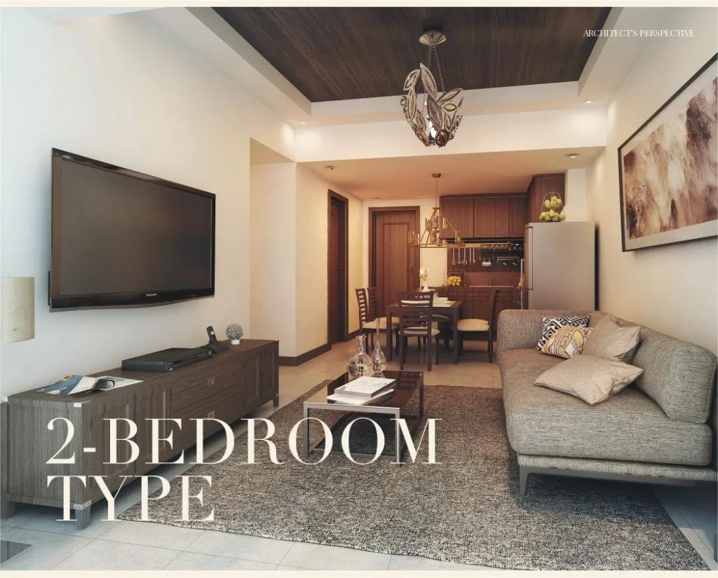 38 Park Avenue 2-Bedroom Unit