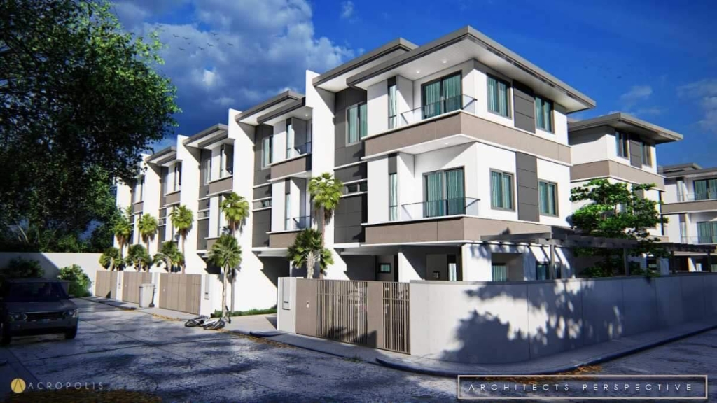 Acropolis Building Facade