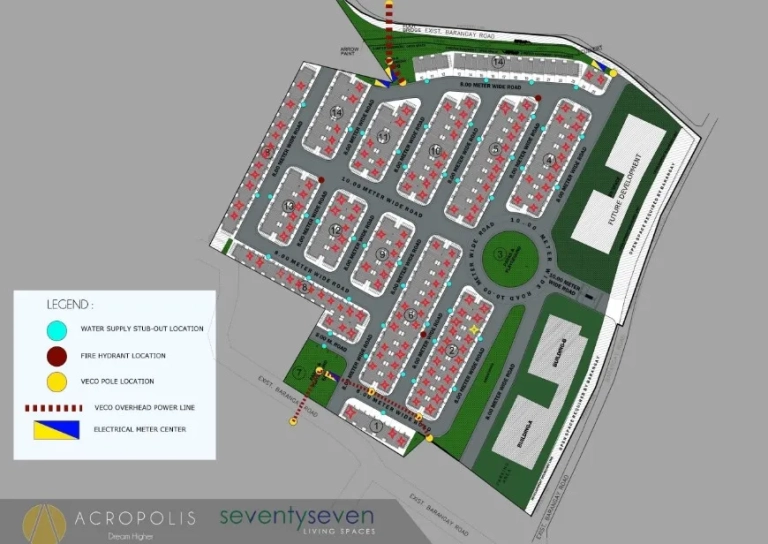 Acropolis Residences Development Plan
