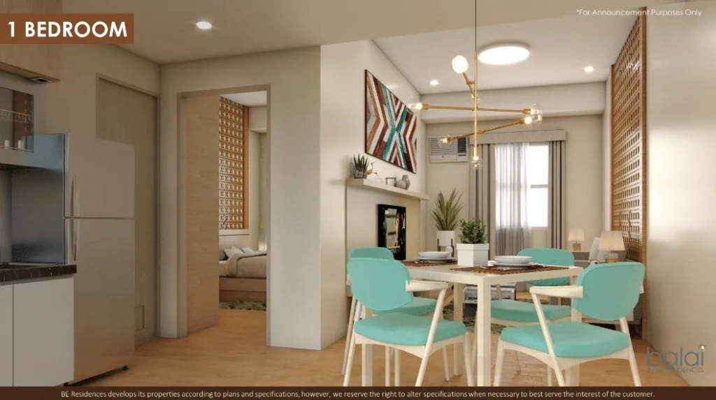 1-Bedroom Unit