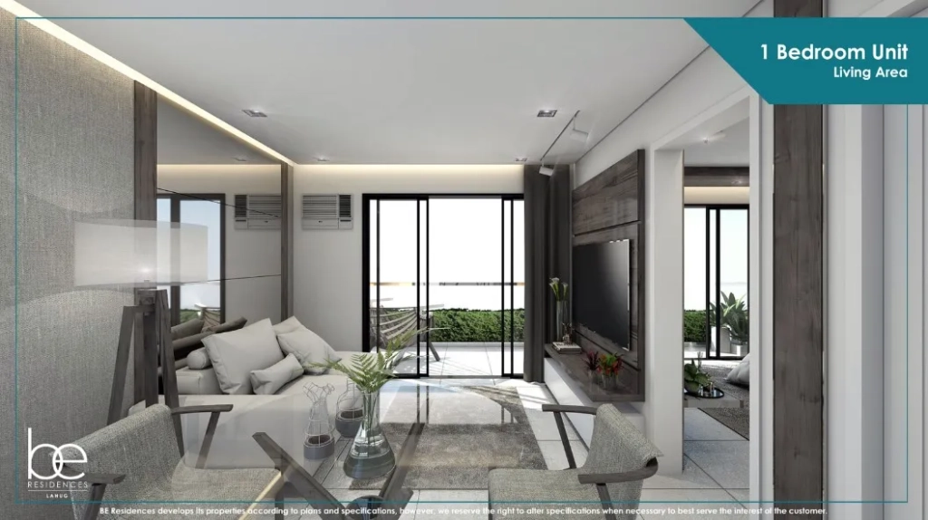 BE Residences Lahug 1-Bedroom Unit