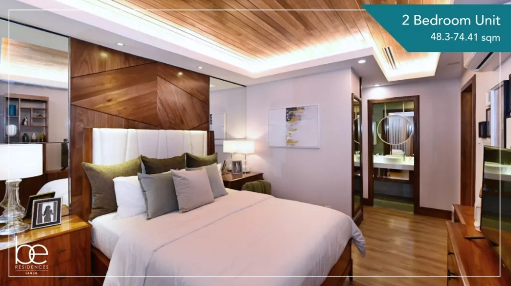 BE Residences Lahug 2-Bedroom Unit