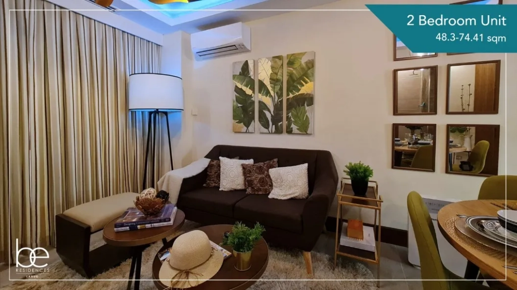 BE Residences Lahug 2-Bedroom Unit